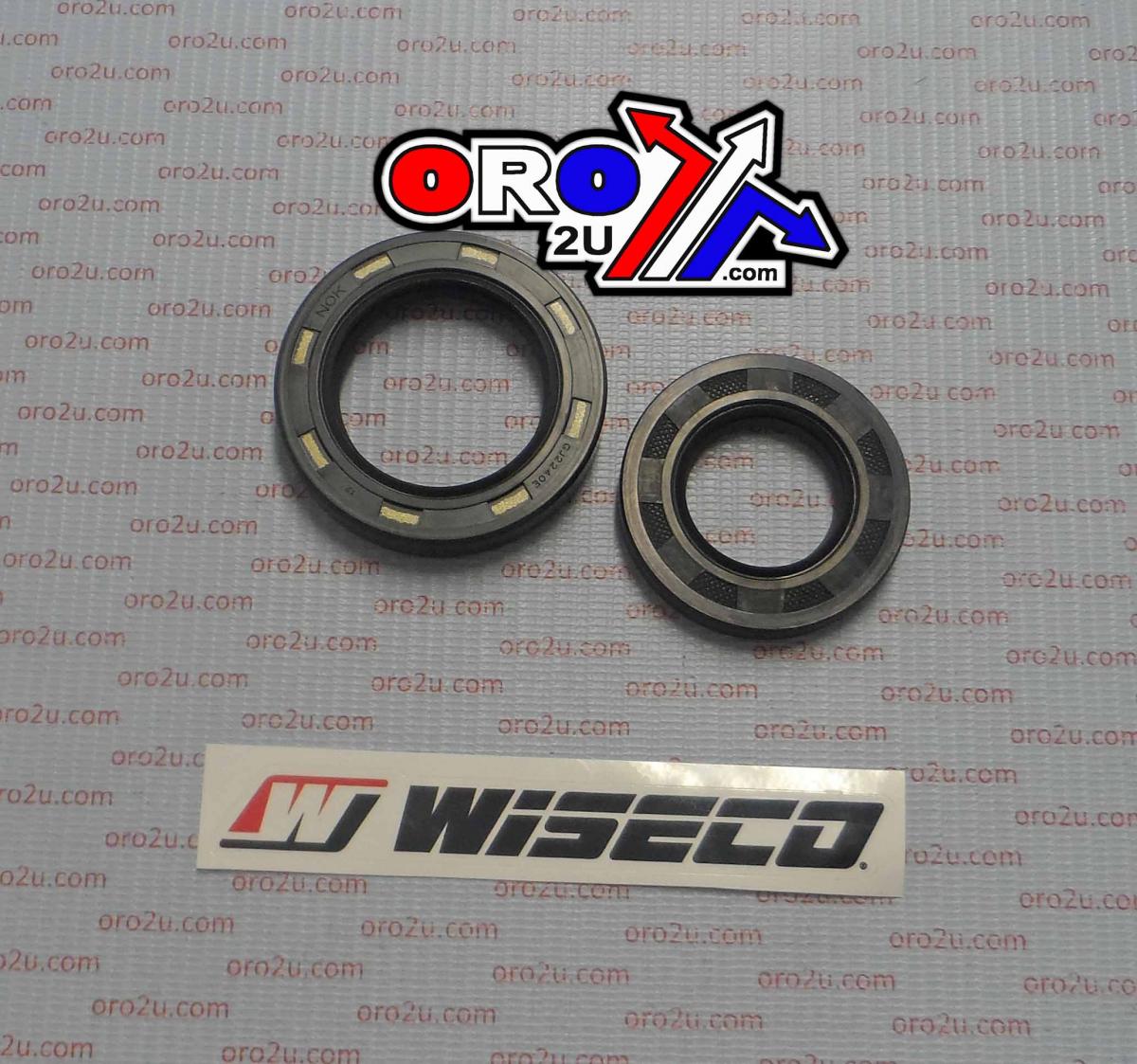 Oil Seal Set Crankshaft Trx250, Wiseco B6009 Atc250 Honda