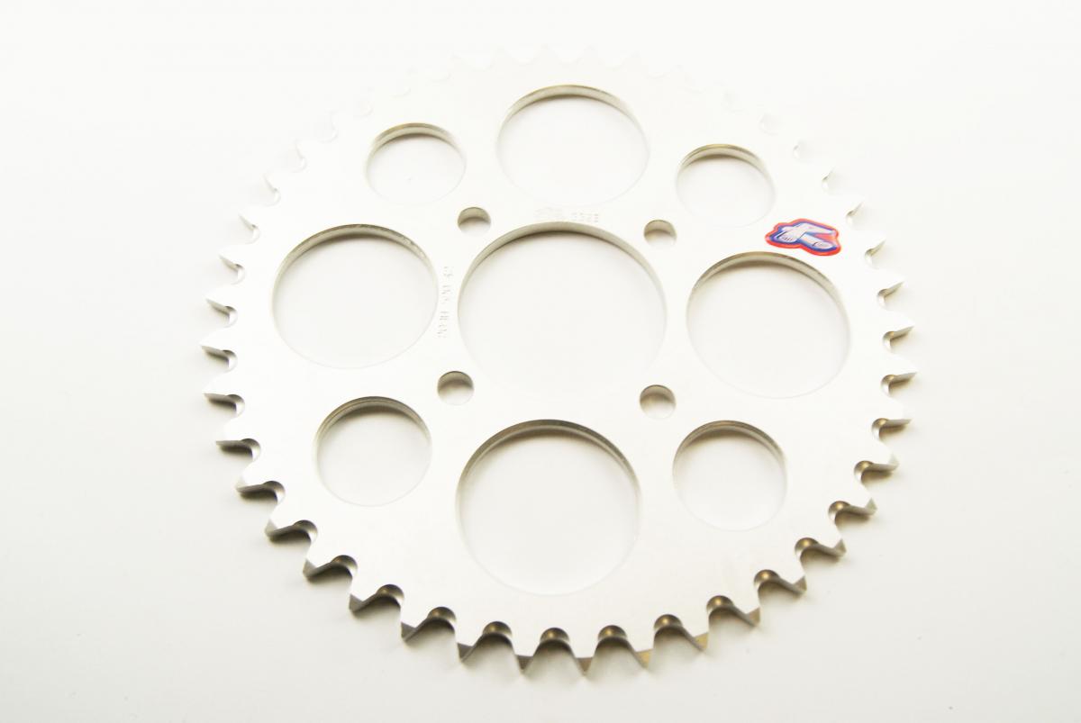 REAR SPROCKET RENTHAL ATV, ULTRALITE 203U-520-42GPSI SILVER
