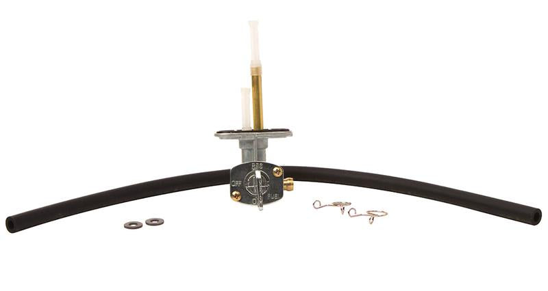 FUEL VALVE KIT YFM 660 R Raptor 01-05, Allballs FS101-0042 YAMAHA ATV, TAPE / PETCOCK / CLIPS / PIPES / BOLTS