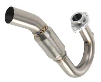 08-10 Trx700 P-Bomb Ss Pipe, Fmf 041322 Powerbomb Header