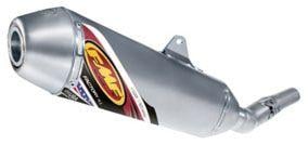 08-10 Trx700 F4.1 Ss Natural, Fmf 041325 Factory Silencer