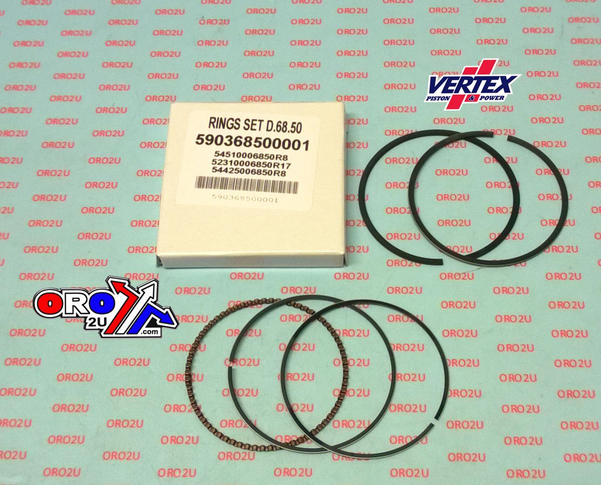 Ring Vertex 68.50Mm [Sold Set], 590368500001