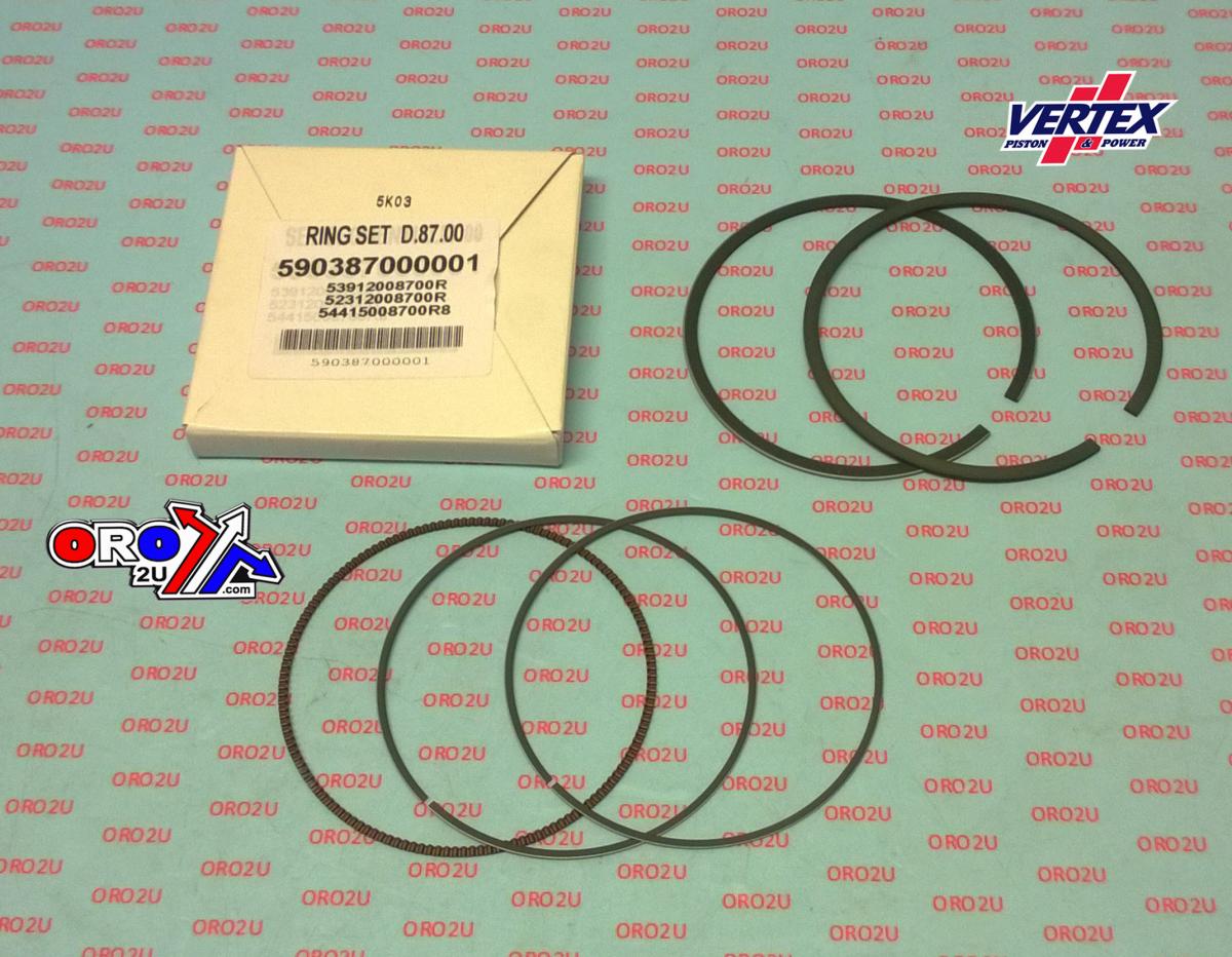 Ring Vertex 87Mm [Sold Set], 590387000001