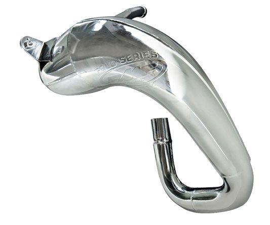 86 Trx250R Fatty Front Pipe, Fmf 020017 Nickel Exhaust