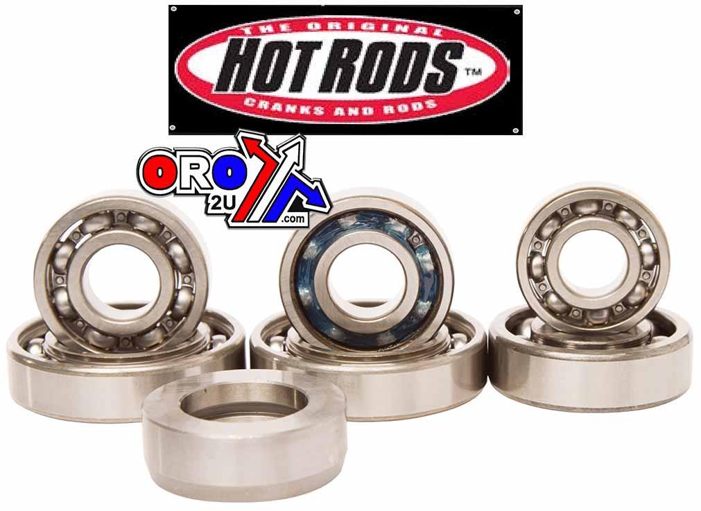 TRANSMISSION BEARING KIT YFS660, HOTRODS TBK0075, 2002 - 2008 Yamaha YFM 660 F Grizzly 4x4 ATV, 2004 - 2007 Yamaha YXR 660 F Rhino 660 UTV