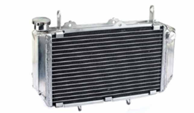 RADIATOR ALUMINIUM OVERSIZED 40MM CORE, YAMAHA ATV 18P-1240A-00 AC-10018