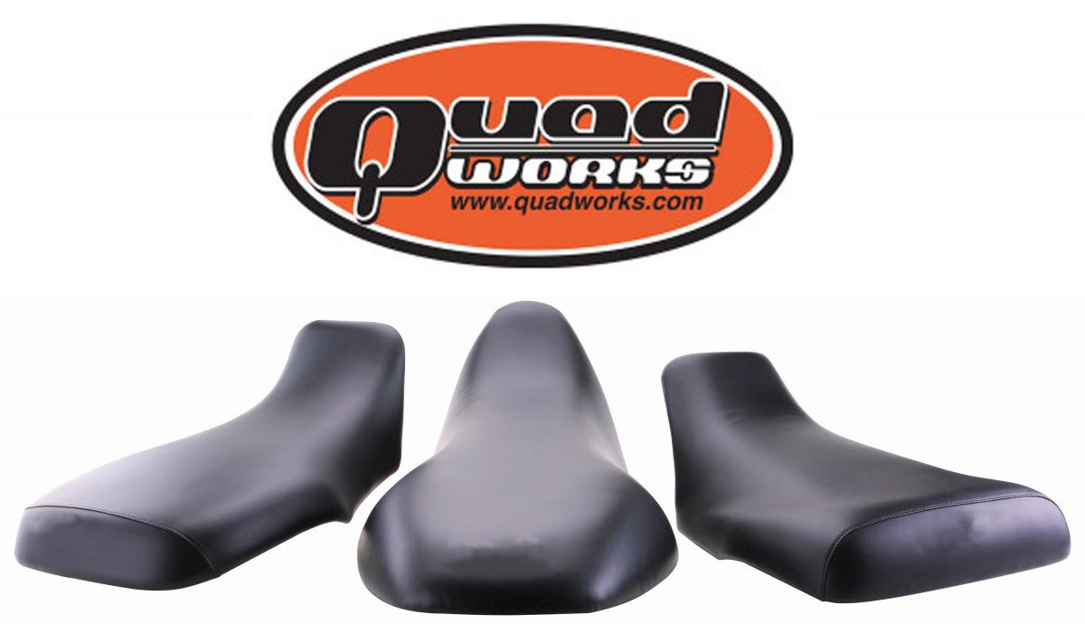 SEAT COVER BLK SUZUKI, LT-A LTF 400 KING QUAD 08-18, 30-34008-01