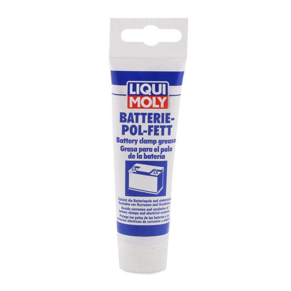 LIQUI MOLY Battery Terminal Clamp Electric Contact Grease Lube 50g