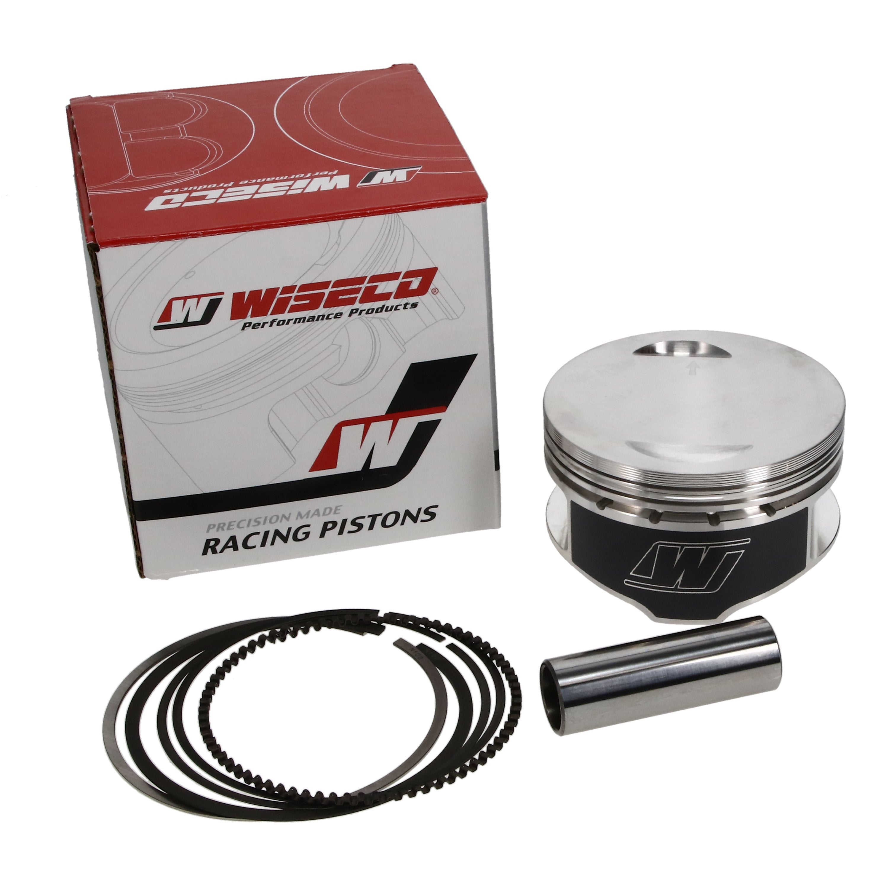 Wiseco 0.5mm Oversize Piston Kit Suzuki KingQuad LT-F300 LT-F4WDX